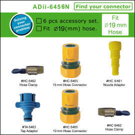19mm Hose Connector set
