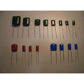 Polyester Film Capacitors (Inductive) (Polyester-Folien-Kondensatoren (induktiv))