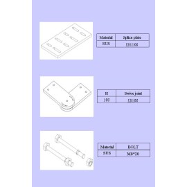 F.R.P cable tray & ladder and accessories