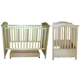 4 In 1 Wood Crib (4 En 1 Bois Berceau)