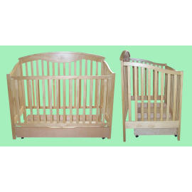 4 In 1 Wood Crib