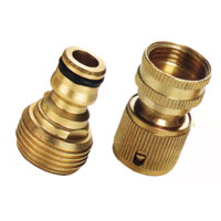 Striped Pattern Brass Nozzle (Striped Pattern Brass Buse)