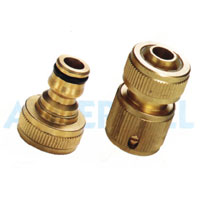 Striped Pattern Brass Nozzle (Striped Pattern Brass Buse)