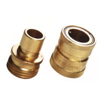 Striped Pattern Brass Nozzle (Striped Pattern Brass Nozzle)