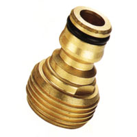 Male Brass Connetor (Мужской латунные Connetor)