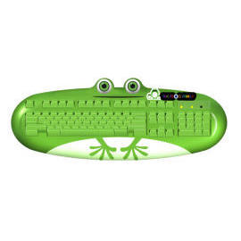 Keyboard with `Moveable` Water ball Eyes (Clavier avec `Eyes balle Moveable` eau)