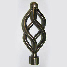 Metal Carved Post 4 (Металл резных Почтовые 4)