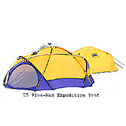 U5 5-Person expedition tents