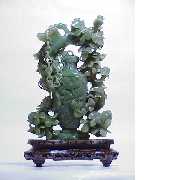 TNS-001 Nephrite Sculpture (TNS-001 Nephrite Sculpture)