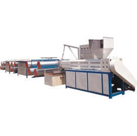 Flat Yarn Extrusion Machine (Flat Yarn Extrusion Machine)