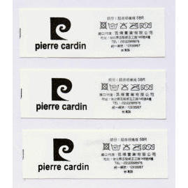 Fabric Ribbon Label (Farbband Label)