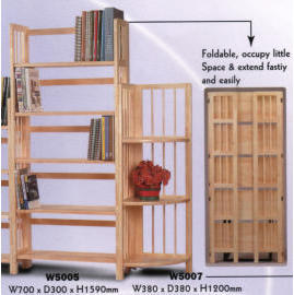 Foldable Book Shelf