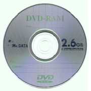 DVD-RAM (DVD-RAM)