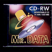 CD-RW(Rewritable)