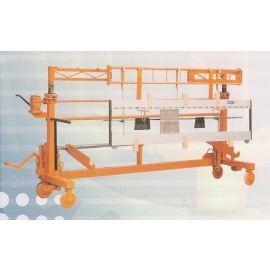 Heddle-Frame Warp Beam Truck (Heddle-Frame ensouple Truck)