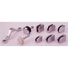 Glass & Glass Scharnier Clip (Glass & Glass Scharnier Clip)