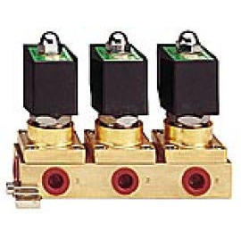 2/2-way manifold solenoid valve