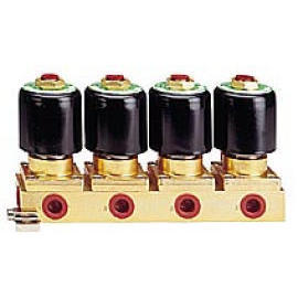 3/2-way manifold solenoid valve (3/2-ходовой многообразии электромагнитный клапан)