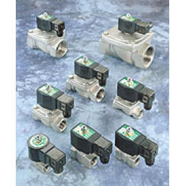 2/2-way solenoid valves (2/2-way электромагнитный клапан)