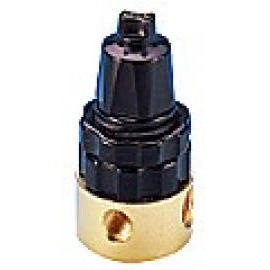 Mini pressure regulator for air and water application (Mini-régulateur de pression pour l`air et application de l`eau)