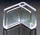 Clear Plastic Display Connector