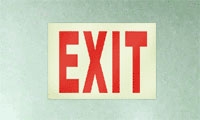 Exit Sign (Exit S`inscrire)