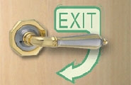 Exit Sign (Exit S`inscrire)