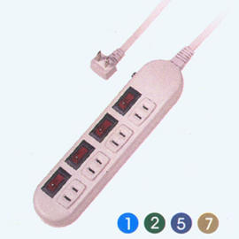 Vier-Outlet Power Strip (Vier-Outlet Power Strip)