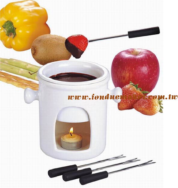 7Piece Chocolate Fondue Set (7Piece Chocolate Fondue Set)