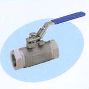 Screwed End Ball Valve