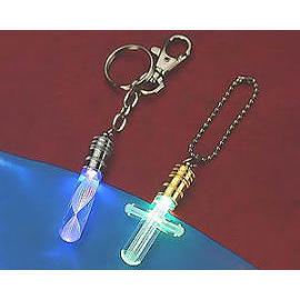 Small Cross Stick, 7 Color, Key Chain Type