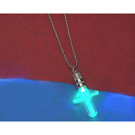 Small Light Stick, 7 Color, Necklace Type