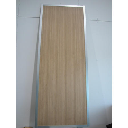 Bamboo veneer door (Bambus-Furnier Tür)