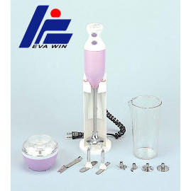 Bar Mixer Rating:100v~240v.50Hz/60Hz Wattage:200w. Speed:High18,000rpm./Low12,00 (Mixer Bar: 100V ~ Puissance 240v.50Hz/60Hz: 200W. Vitesse: High18, 000rpm./Low12)