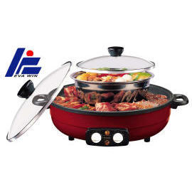 Frying Pan and Steamboat (Two in One), Teppanyaki and Steamboat (Two in One) Dia (Сковороды и пароход ( "Два в одном), Теппаньяки и пароход (" Два в одном) Dia)