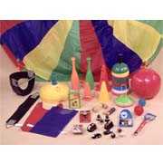 Play Parachutes; Play Pinnies Sling/Swing Seats