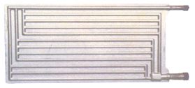 PLATE HEAT EXCHANGER , DIPPING TYPE (Пластинчатый теплообменник, погружения типа)