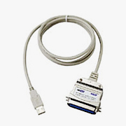 USB to parallel printer adapter UC-1284 (Adaptateur USB pour imprimante parallèle UC-1284)