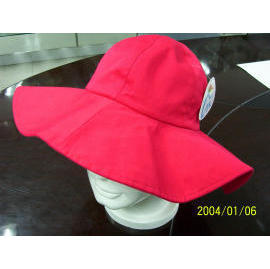 LADIES SUN HAT cotton twill (DAMEN SO HAT Baumwoll-Twill)