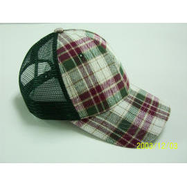 net Caps - Baumwolle Plaid (net Caps - Baumwolle Plaid)