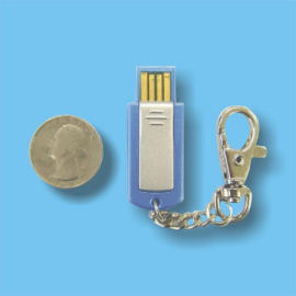 4mm thin USB 2.0 memory stick