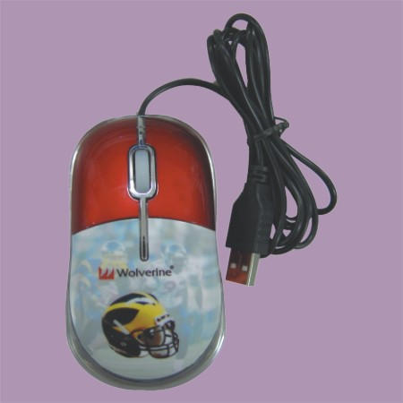 USB Drive Optical Mouse with Customized 3D Surface Painting (USB Drive Optical Mouse with Customized 3D Surface Painting)