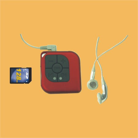 Promotional Low cost MP3 player with SD/MMC reader (Низкая стоимость рекламных MP3-плеер с SD / MMC Reader)