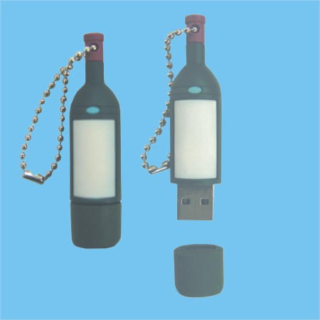 3D Rubber USB Flash Drive (3D Rubber USB-Flash-Laufwerk)