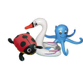 Inflatable toy (Jouets gonflables)