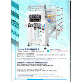 CORD KNITTING MACHINE (CORD KNITTING MACHINE)