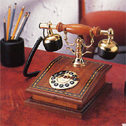 Elegant Wood Desk Telephone (Elegant Wood Desk Telephone)