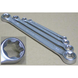 Star-shaped Double Box End Wrench (Double Star-Shaped Box Maulschlüssel)