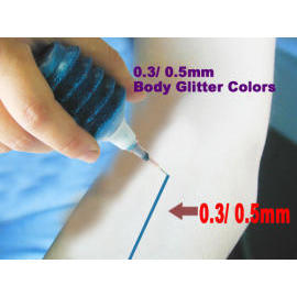 0.3/ 0.5mm 3D- Body Glitters Series/NATURAL-BEAUTIFUL/Xmas-cold/GIFTS/PACKAGE/AR (0,3 / 0,5 mm 3D-Body Glitters Série / NATURAL-BEAUTIFUL / Xmas-froid / Cadeaux)
