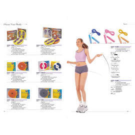 MAGNETIC FIGURE TWISTER; MASSAGE DISCO TWISTER; JUMP ROPE (MAGNETIQUE FIGURE TWISTER; MASSAGE DISCO TWISTER; SAUTONS)